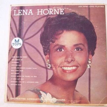 Lena Horne 1956 Álbum de Lena Horne LETRAS MUS BR