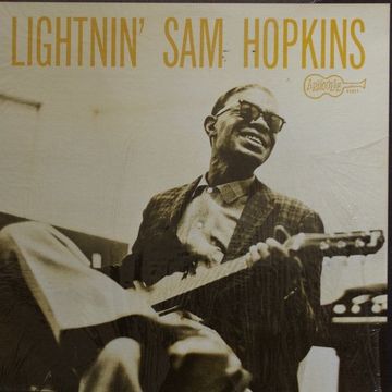 Lightnin Sam Hopkins Álbum de Lightnin Hopkins LETRAS MUS BR