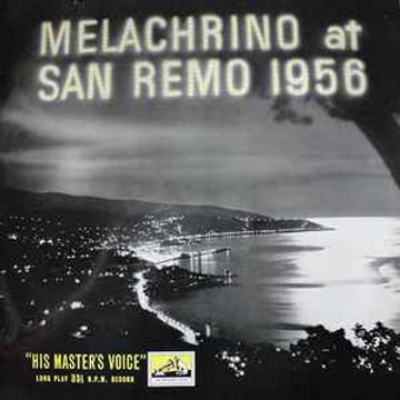 Melachrino At San Remo 1956 Álbum de George Melachrino LETRAS MUS BR