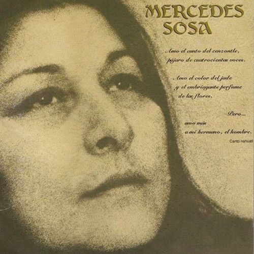 Mercedes Sosa 76 Álbum de Mercedes Sosa LETRAS