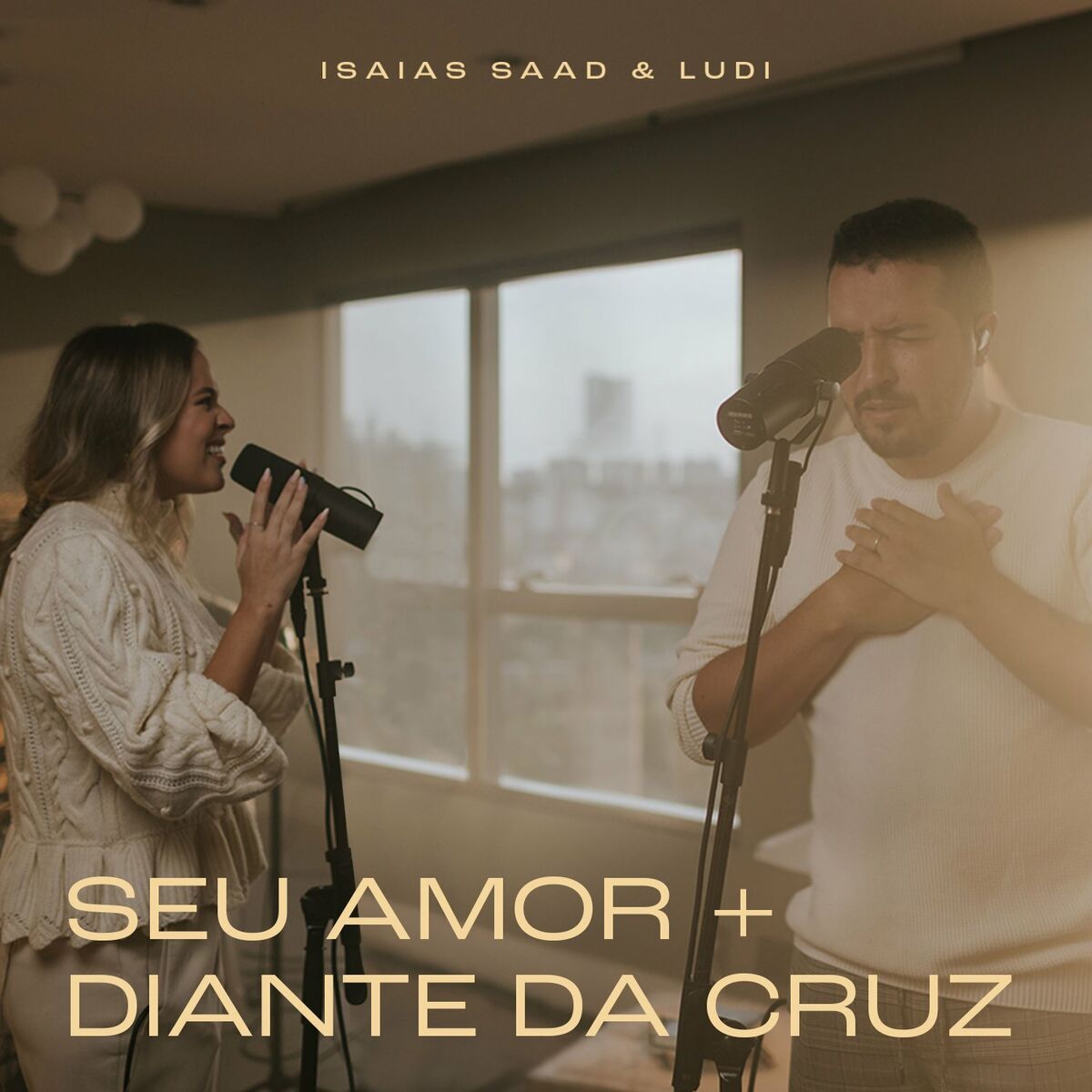 Seu Amor Diante da Cruz part Ludi Single de Isaías Saad LETRAS