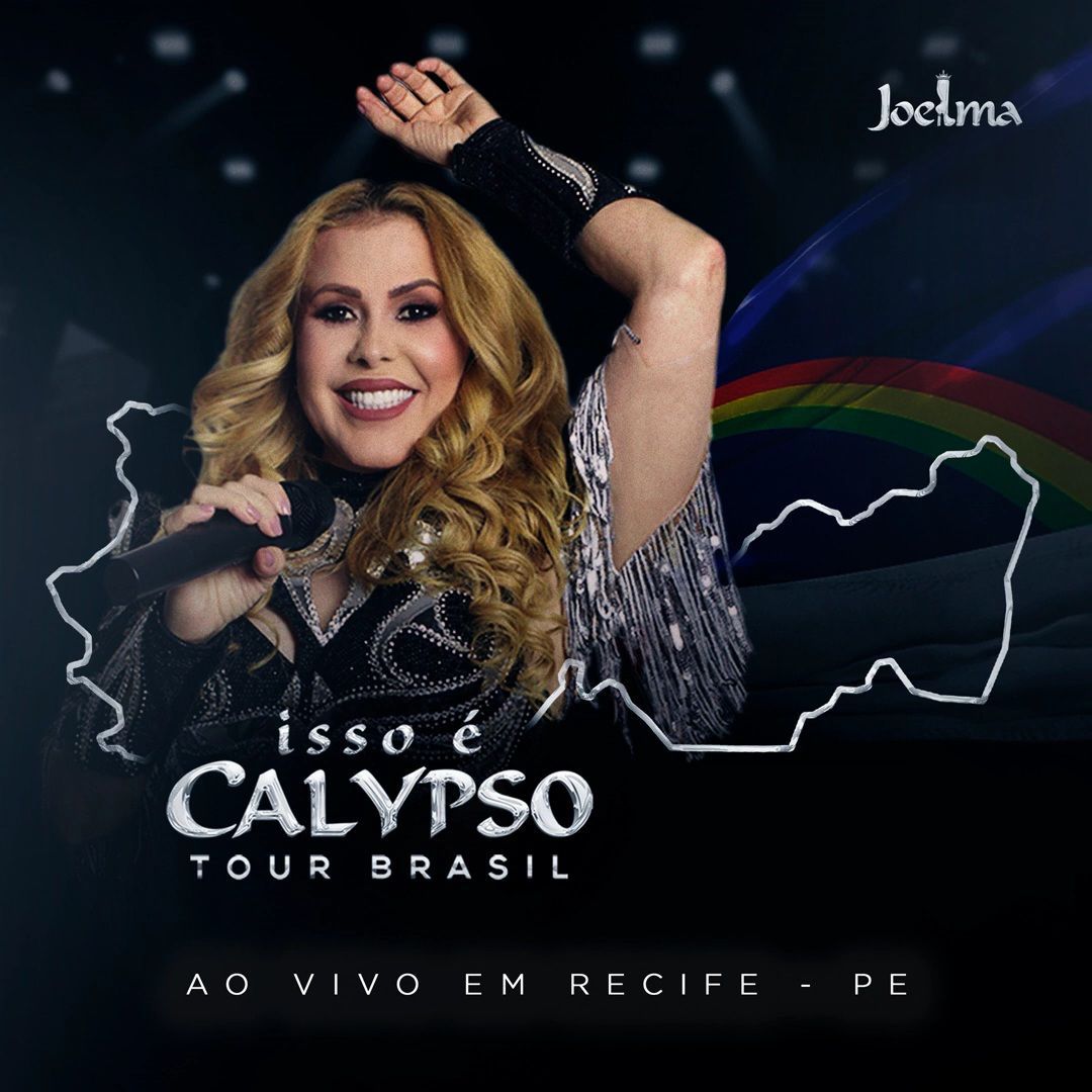 Isso Calypso Tour Brasil Ao Vivo Em Recife Pe Ep Single Ep De