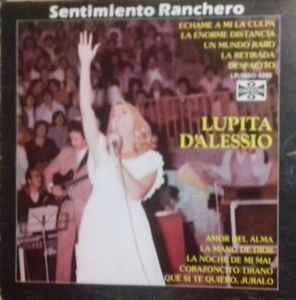 Sentimiento Ranchero Álbum de Lupita D Alessio LETRAS