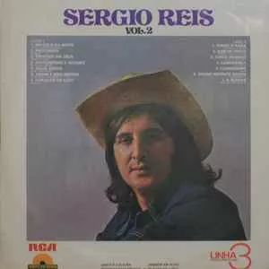 Disco de Ouro Vol 2 Álbum de Sérgio Reis LETRAS MUS BR