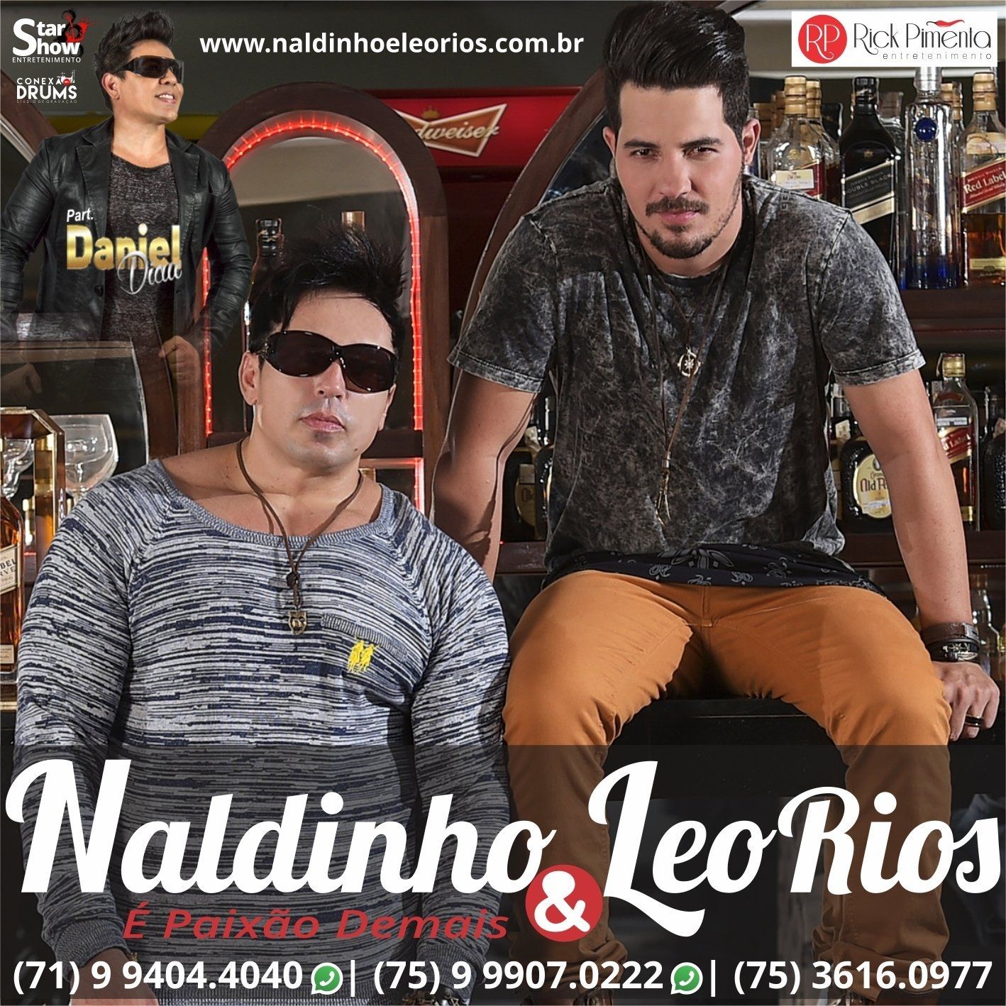 Paix O Demais Lbum De Naldinho Leo Rios Letras Mus Br