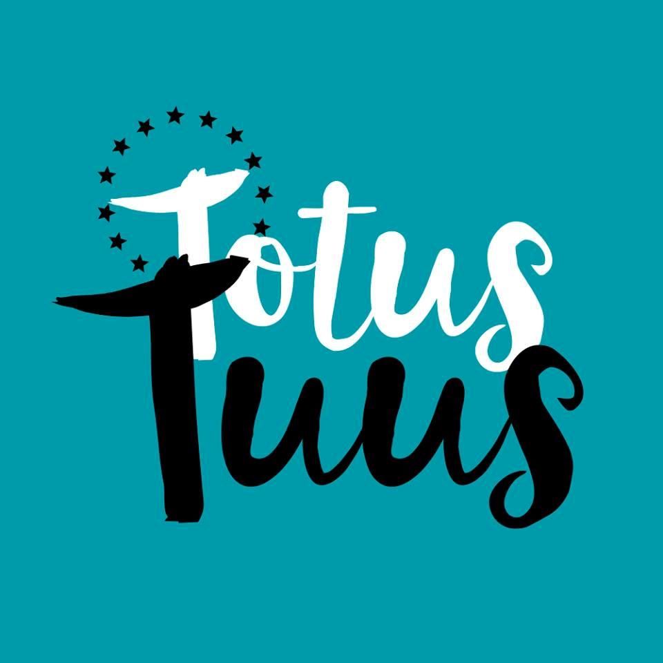 Totus Tuus Ancient Latin Saying Meaning Totally Yours Off