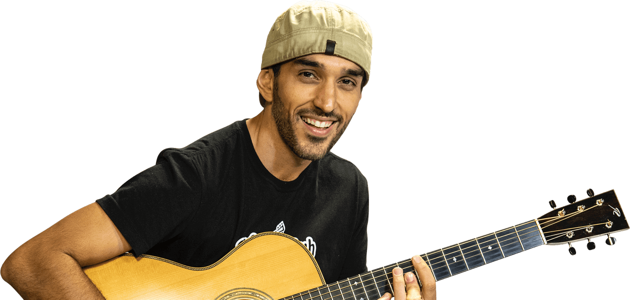 Curso de Fingerstyle Cifra Club com Leo e Fofão! Pré inscreva-se e garanta  vantagens exclusivas.