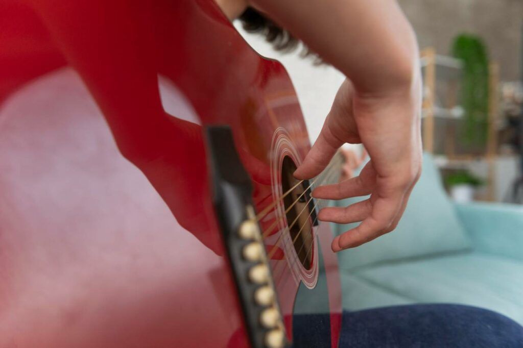 Fingerpicking para principiantes en la guitarra