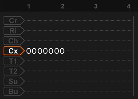 single stroje seven termina en tempo 2