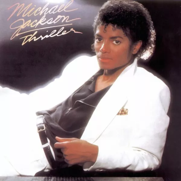 Portada de Thriller, de Michael Jackson