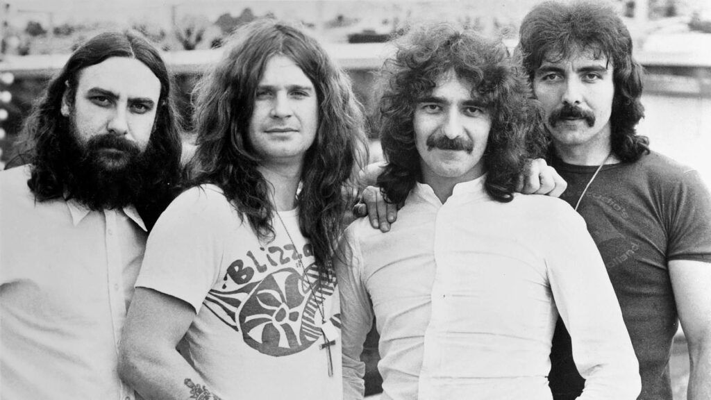 Los integrantes de la banda Black Sabbath son parte de las mejores canciones de heavy metal de la historia