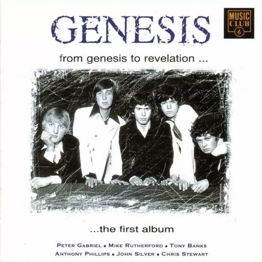 La portada del álbum From Genesis to Revelation