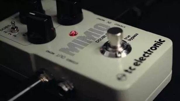 El pedal TC Electronic Mimiq Doubler