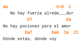 acordes de la canción Seminare de Serú Girán