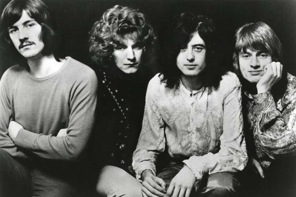 Miembros de Led Zeppelin