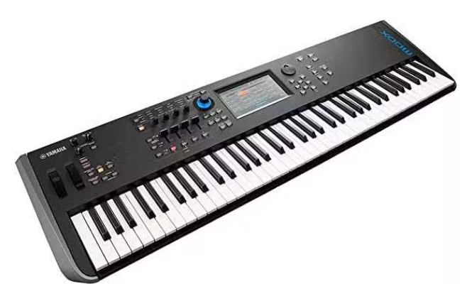 Teclado sintetizador de Yamaha