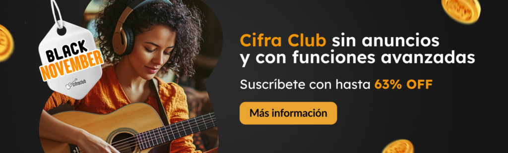 Suscripción de Cifra Club PRO