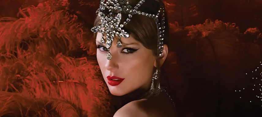 Taylor Swift en su nuevo álbum