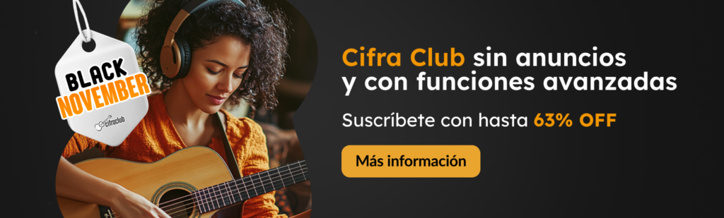 Suscripción a Cifra Club PRO