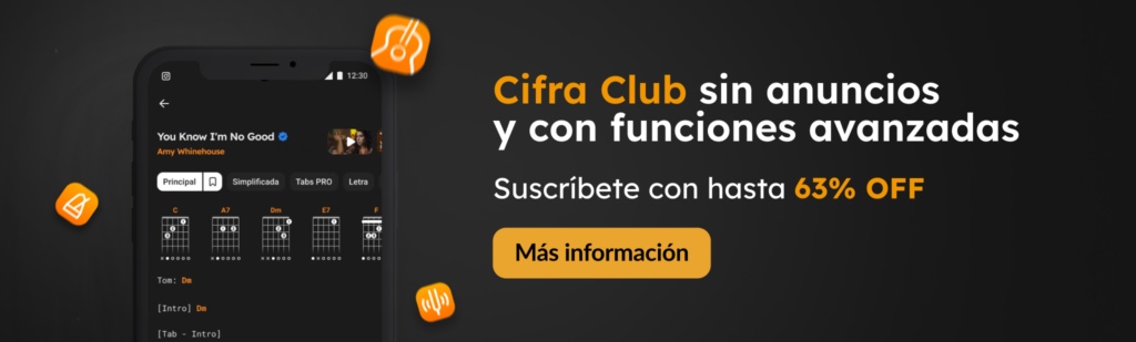 Suscripción de Cifra Club PRO