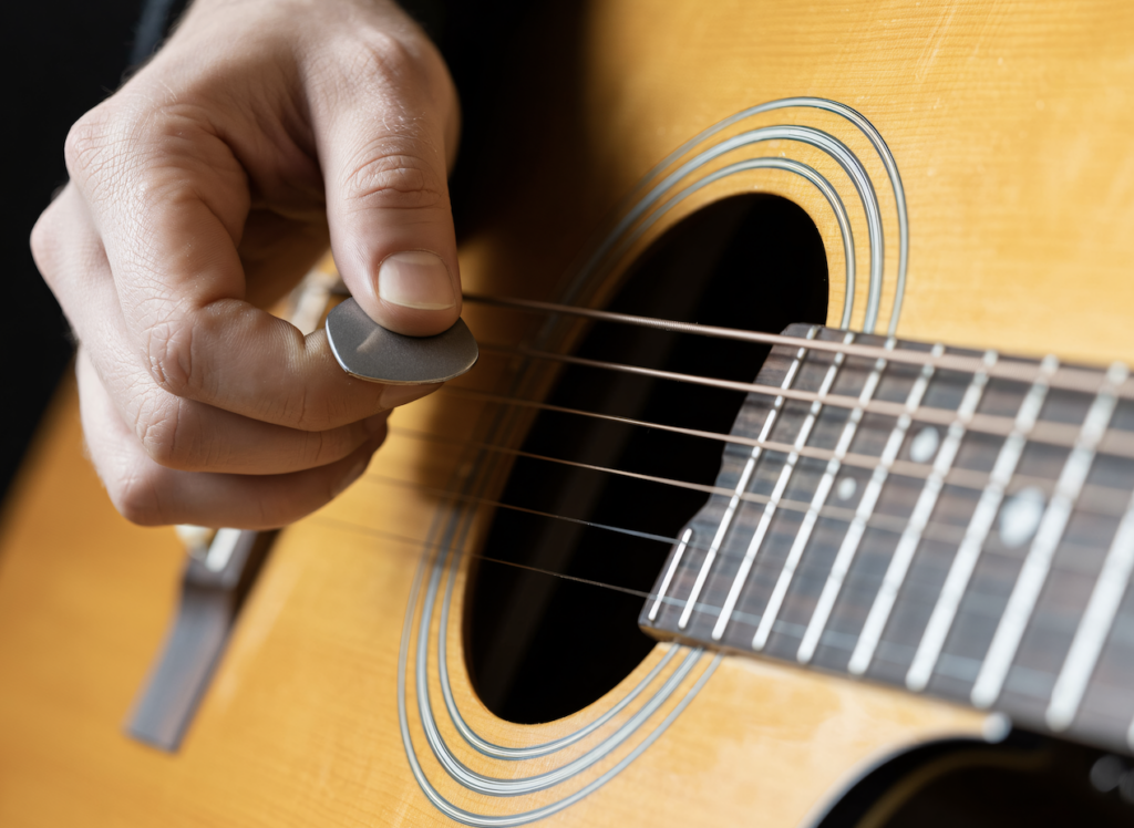 Púa de guitarra