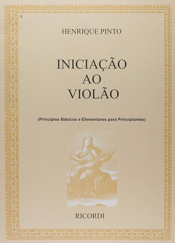 Iniciação ao violão Vol. 1 – Henrique Pinto