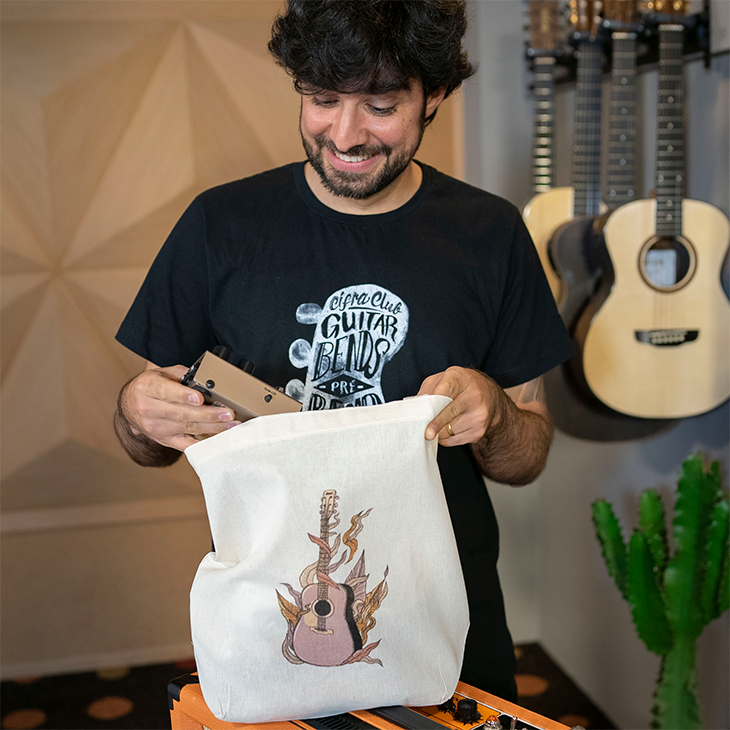 Conheça os melhores produtos musicais da Cifra Club Store