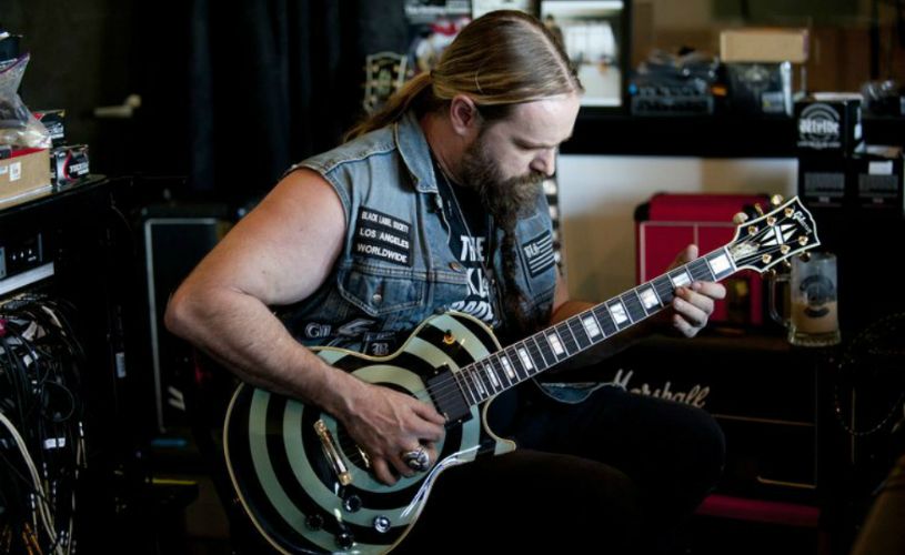 Zakk Wylde es especialista en shred guitar