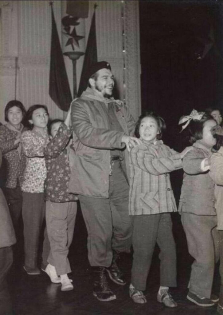 Che Guevara sofria de amusia