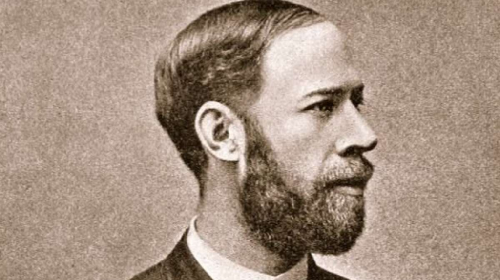 o que é som Heinrich Hertz