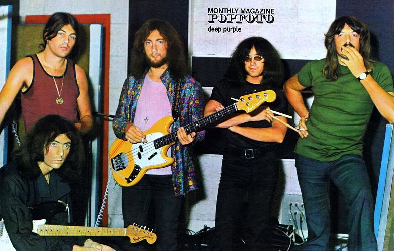 Músicas internacionais dos anos 70 sem o Deep Purple, não tem como imaginar