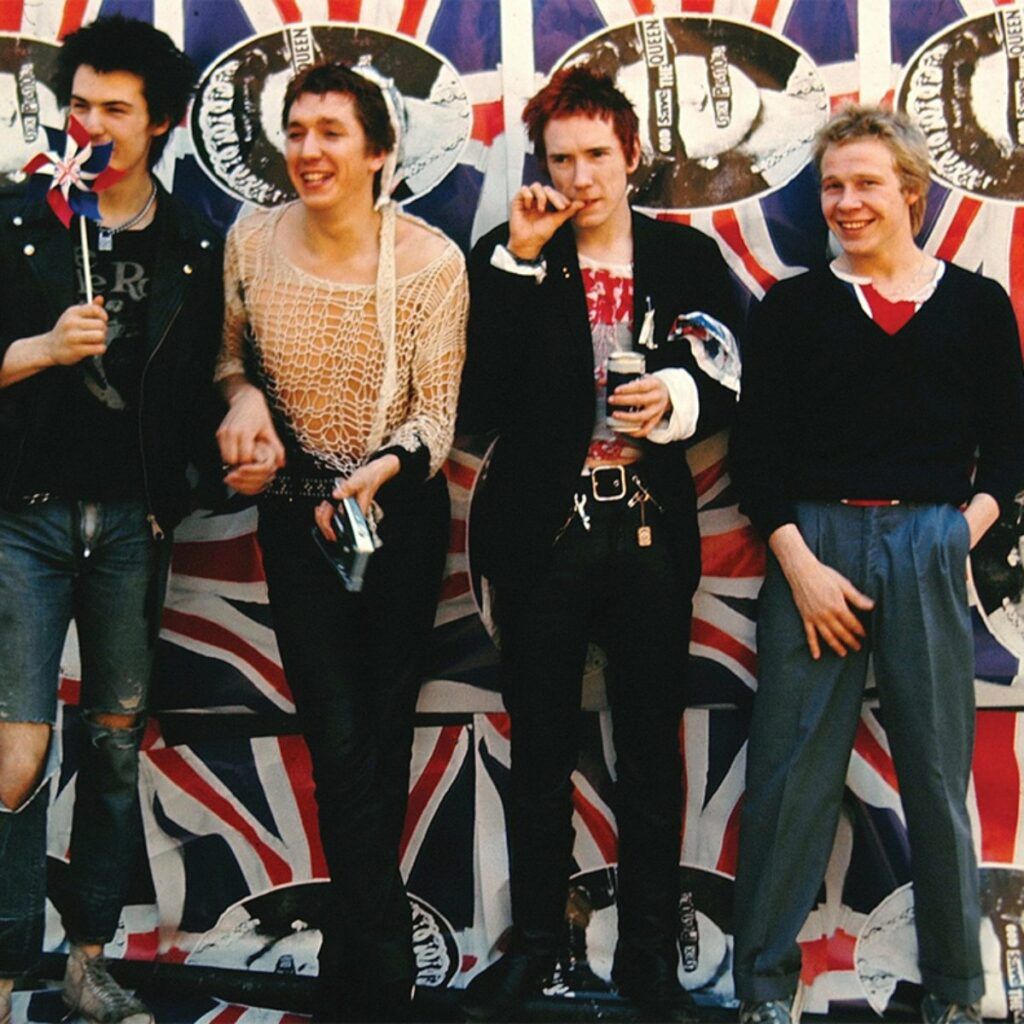 Sex Pistols, banda ícone do rock dos anos 70