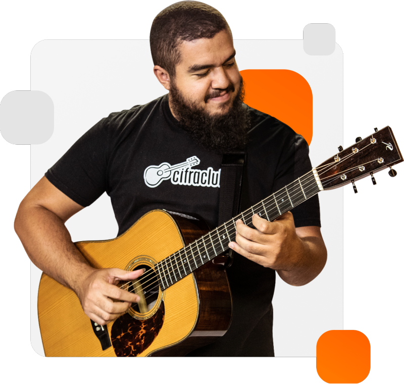 Gustavo Fofão já gravou vários vídeos de violão fingerstyle