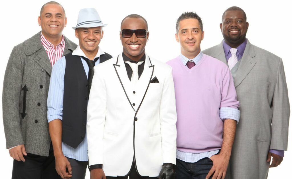 Formação que gravou as melhores músicas do Exaltasamba