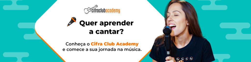 Curso de canto do Cifra Club Academy