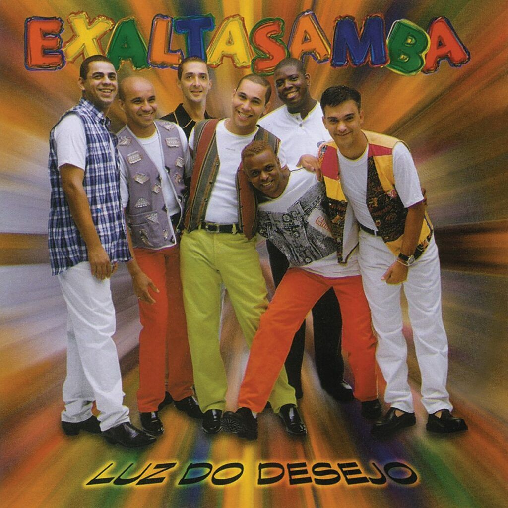 Capa do disco Luz do Desejo, trabalho que apresentou as melhores músicas do Exaltasamba