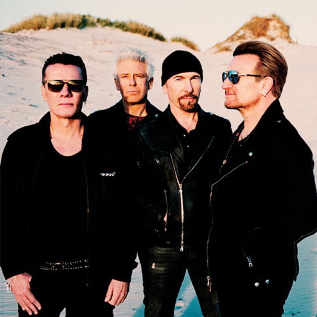 As músicas do U2 estão entre as melhores dos últimos 40 anos
