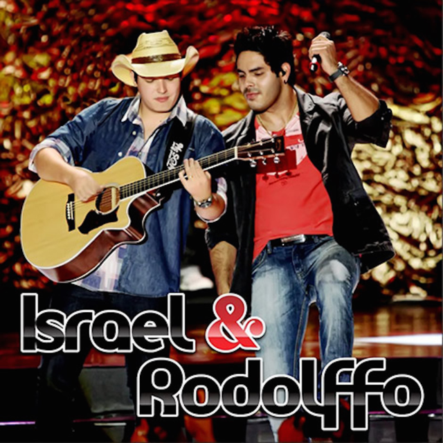 Capa do disco que tem algumas das melhores músicas de Israel e Rodolffo