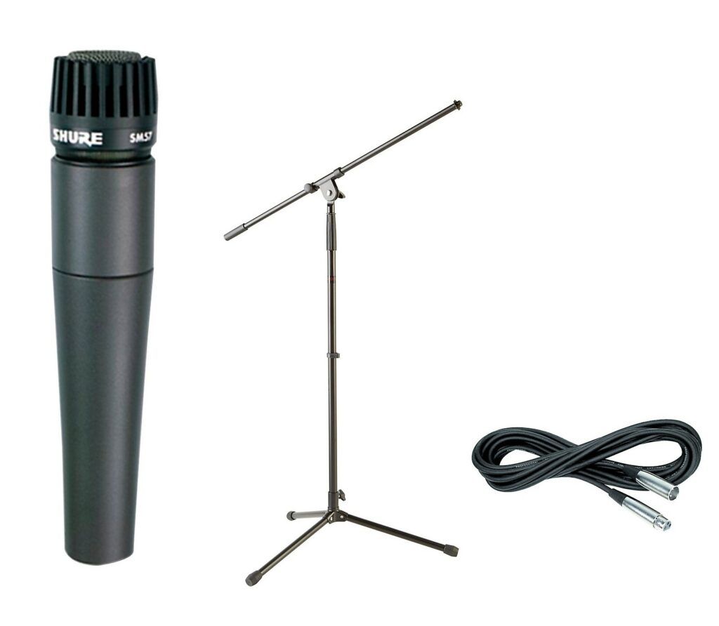 Shure SM 57, microfone dinâmico