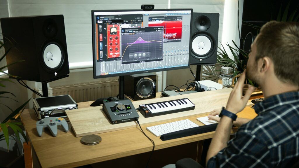 Logic Pro X não está entre as DAWs gratuitas