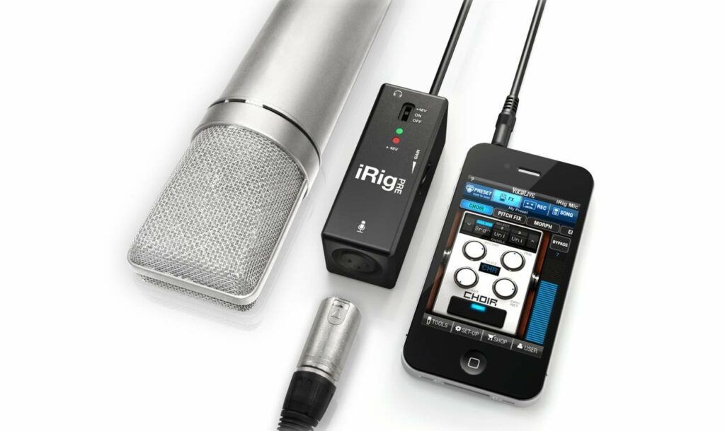 Interface iRIG, equipamento essencial para produzir música no celular