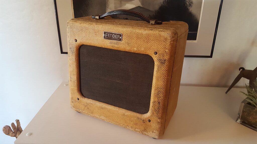 Fender Princeton, o primeiro amplificador de guitarra