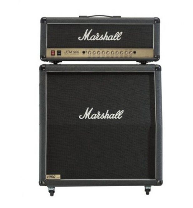 Marshall JCM 900, amp clássico do rock