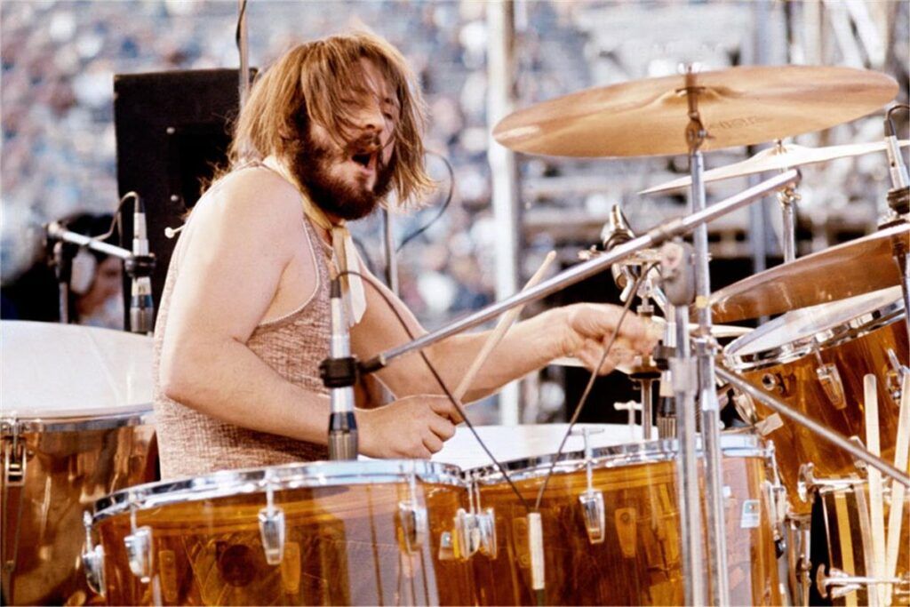 John Bonham está entre os melhores bateristas de todos os tempos