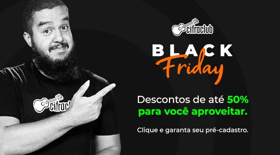 Gustavo Fofão divulga os benefícios da Black Friday do Cifra Club