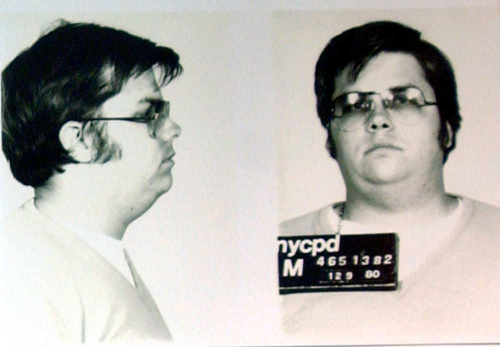 Primeira mugshot de Mark Chapman, asesino de John Lennon