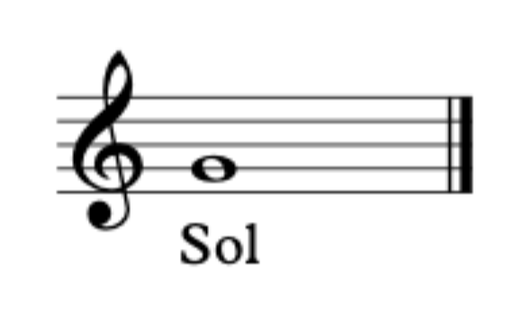 Clave de Sol