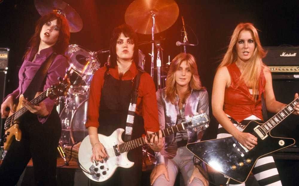 Integrantes da The Runaways