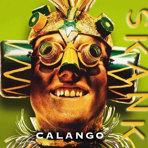 Capa do álbum Calango
