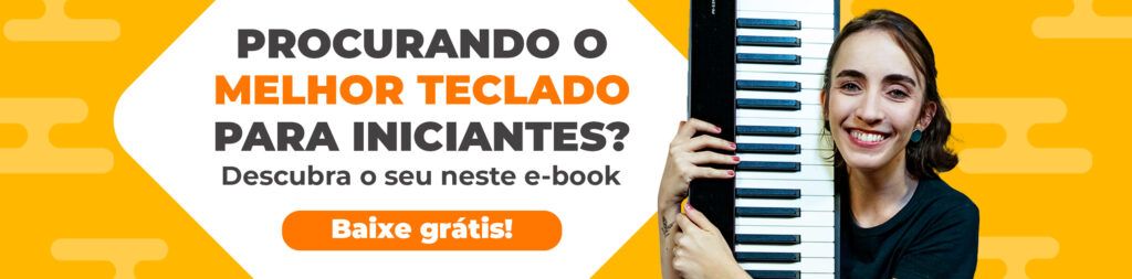 E-book do Cifra Club sobre teclados para iniciantes